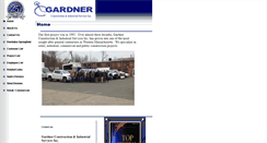 Desktop Screenshot of gardnercis.com